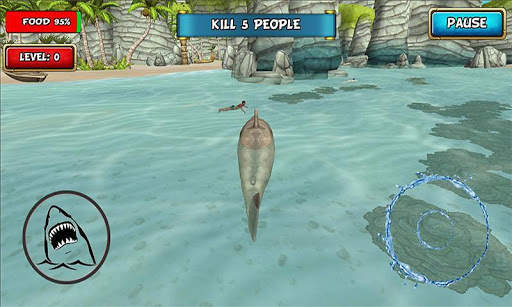 Shark Simulator Beach Killer screenshot 7