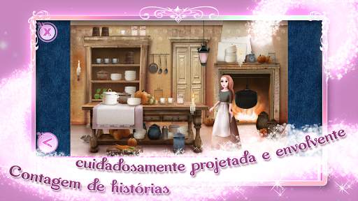 A Cinderela - Jogos screenshot 2