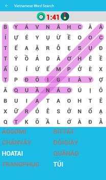 Vietnamese Word Search Game screenshot 6