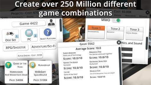 Game Studio Tycoon 3 Lite screenshot 2