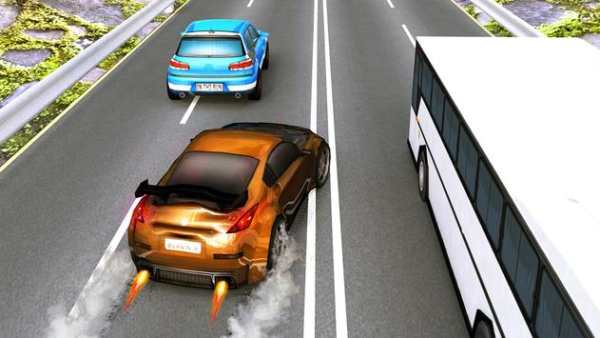 Speed Traffic Car Racing 2017 screenshot 8