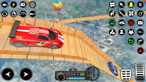 Crazy Ramp Car Stunt Master 3D screenshot 5
