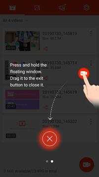 Mobile Recorder -Screen Video Images Edit ( VIP ) screenshot 10