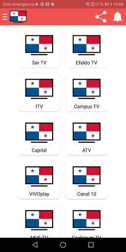 TV Panama screenshot 1