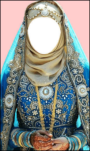 Bridal Hijab Women Photo Suit screenshot 9