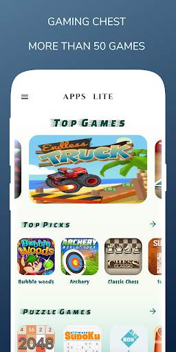 All apps, All in one Social media app, Games screenshot 3
