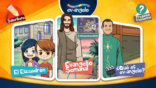 Ev-Angelo App screenshot 1