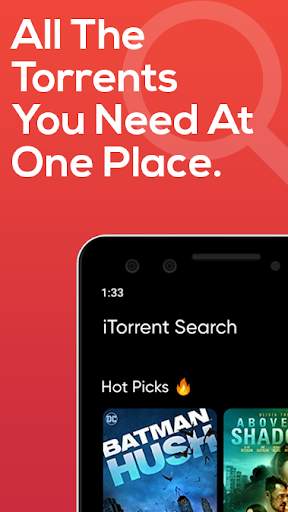 iTorrent Search - Torrent Search & Streaming App screenshot 1