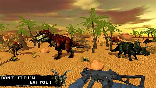 Dinosaur Hunter: Sniper Hunting Games screenshot 2
