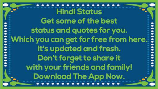 Hindi Status | Quotes | Shayari screenshot 1