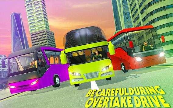 City Coach Bus Driver: Extreme Bus Simulator 2019 screenshot 3