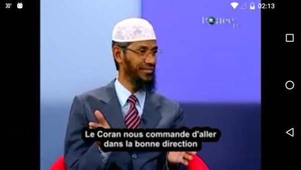 Dr. Zakir Naik Video Lectures screenshot 3