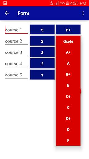 HTU GPA CHECKER screenshot 4