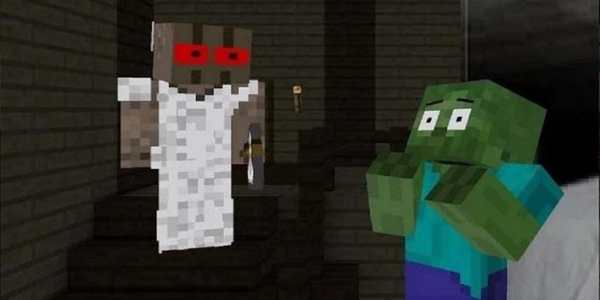 MOD Granny horror map screenshot 2
