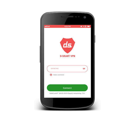 D-SMART VPN screenshot 2