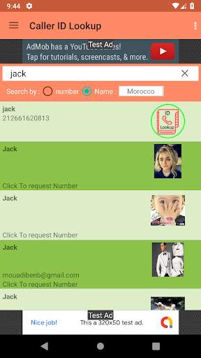 Caller ID Lookup screenshot 5