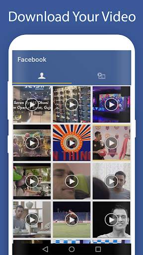 Video Downloader for Facebook screenshot 1