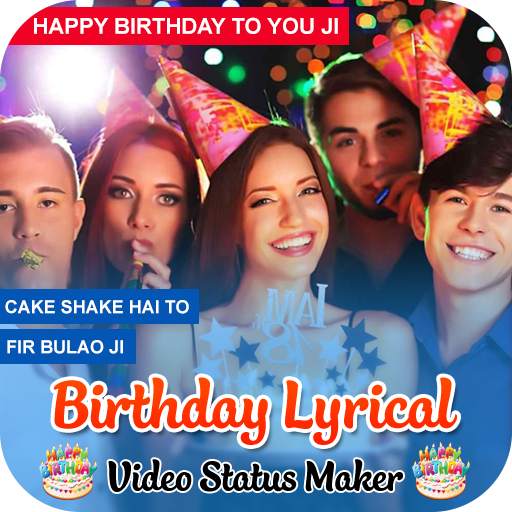 Birthday Master - Lyrical Video Status Maker 1.3