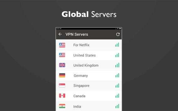 VPN MASTER screenshot 2