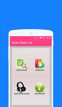 Music List And Room Player screenshot 1