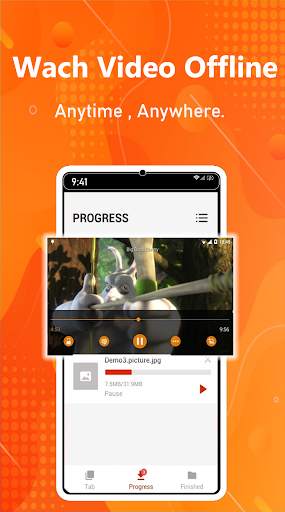 New U browser Pro: Yosi Browser mini, Secure &Fast screenshot 4