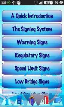 Driving  Rules & Traffic Signs screenshot 4