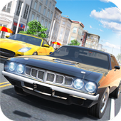 Furious Drag Car Racing أيقونة