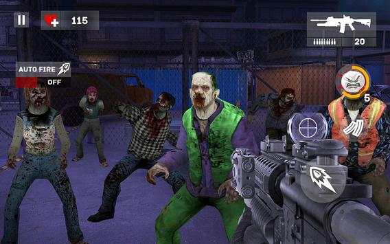 Dead Creeps: FPS Zombies Halt & Shooting Game screenshot 3