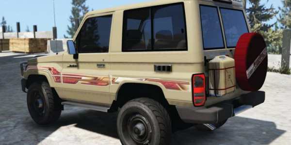 Off Road 3D Driving Toyota Simulator screenshot 8
