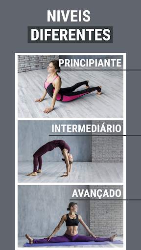 Exercícios de alongamento - fazer um espacate screenshot 2