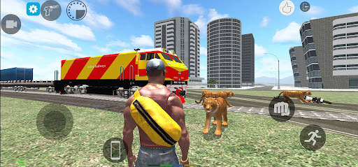 Indian Bikes & Cars Driving 3D screenshot 5