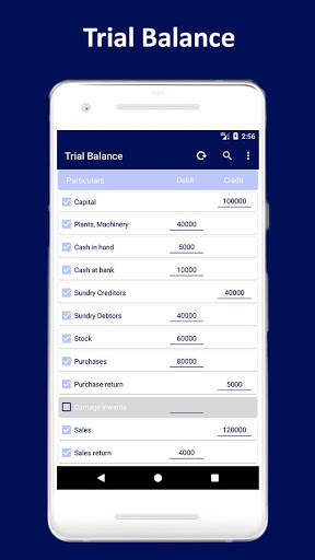 Final Accounts скриншот 1
