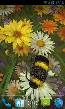 Bee Live Wallpaper HD screenshot 3