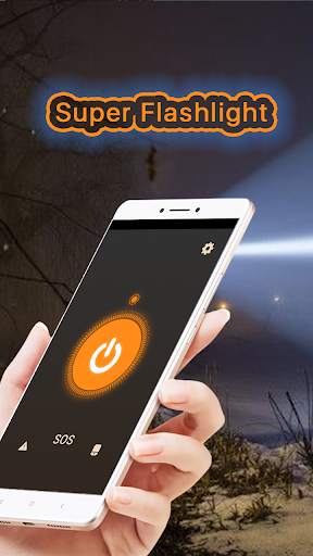 Super flashlight screenshot 1