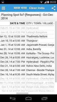 Swachh Bharat Clean India App screenshot 11