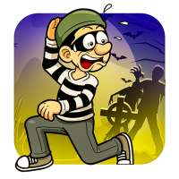 Looter Thief King - Prisoner Rob Robbery Games logo