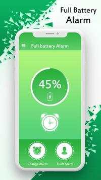 Full Battery Alarm screenshot 1