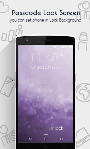 Lock Screen VIP 2018 screenshot 1