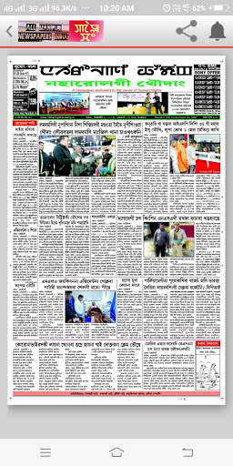 Manipuri News - All Manipuri newspaper India screenshot 6