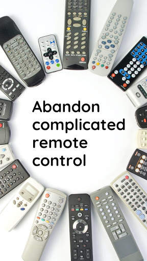 iRemote - Remote control for TV, STB, AC and more screenshot 3