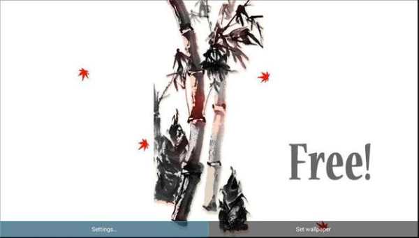 Live Ninja Art01 Free screenshot 3