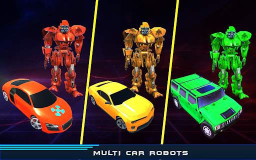 Real Robot Car Parking screenshot 7