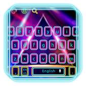 Tastiera al neon icon