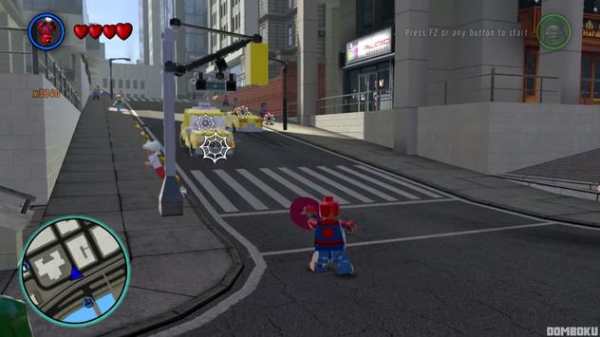 Asyplays Of Lego Capt Spider Jump screenshot 3