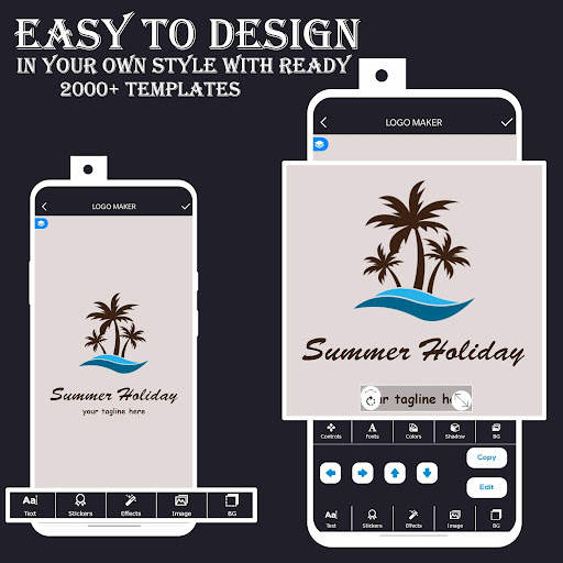 Logo Maker - Free logo design App & Logo creator screenshot 2