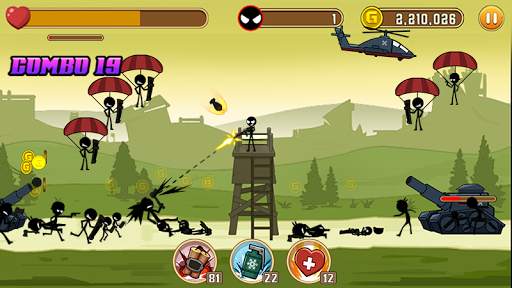 Stickman Fight screenshot 2