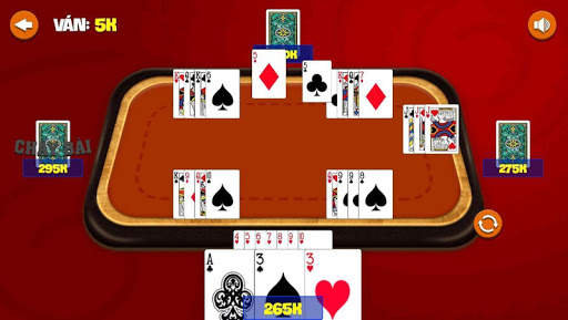Phỏm – Tá Lả - Game Bài Offlin screenshot 11