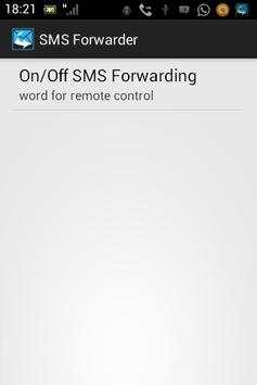 SMS Forwarder скриншот 4