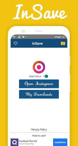InSave - Video Downloader screenshot 1