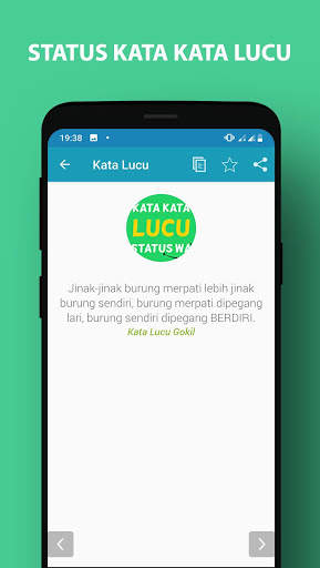 Kata Kata Lucu Status WA screenshot 3